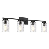 4 Light Bathroom Vanity Light Fixture Over