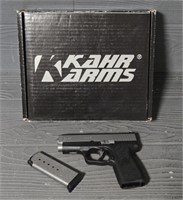 New Kahr 40 S&W Pistol