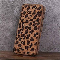 Beautiful Leopard Print Ladies Wallet NEW