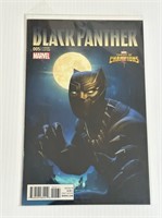 BLACK PANTHER #5 VARIANT - CONTEST OF CHAMPIONS