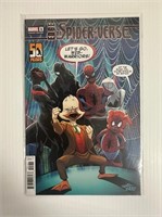 EDGE OF SPIDER-VERSE #1 VARIANT - HOWARD THE