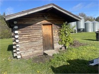 OFFSITE MELFORT: 11' x 12' Cabin w/ 4' x 7' add on