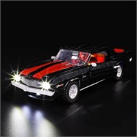 BRIKSMAX Led Lighting Kit for LEGO-10304 Camaro