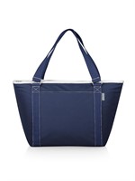 Picnic Time Topanga 24 Can Cooler Tote Bag Navy