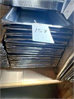 *LOT*(36)S/S 2" HOTEL PANS