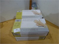 NEW Disposable Gloves Size SM - 4 Boxes