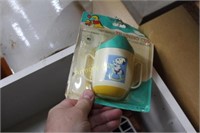 PEANUTS SIPPY CUP - NEW