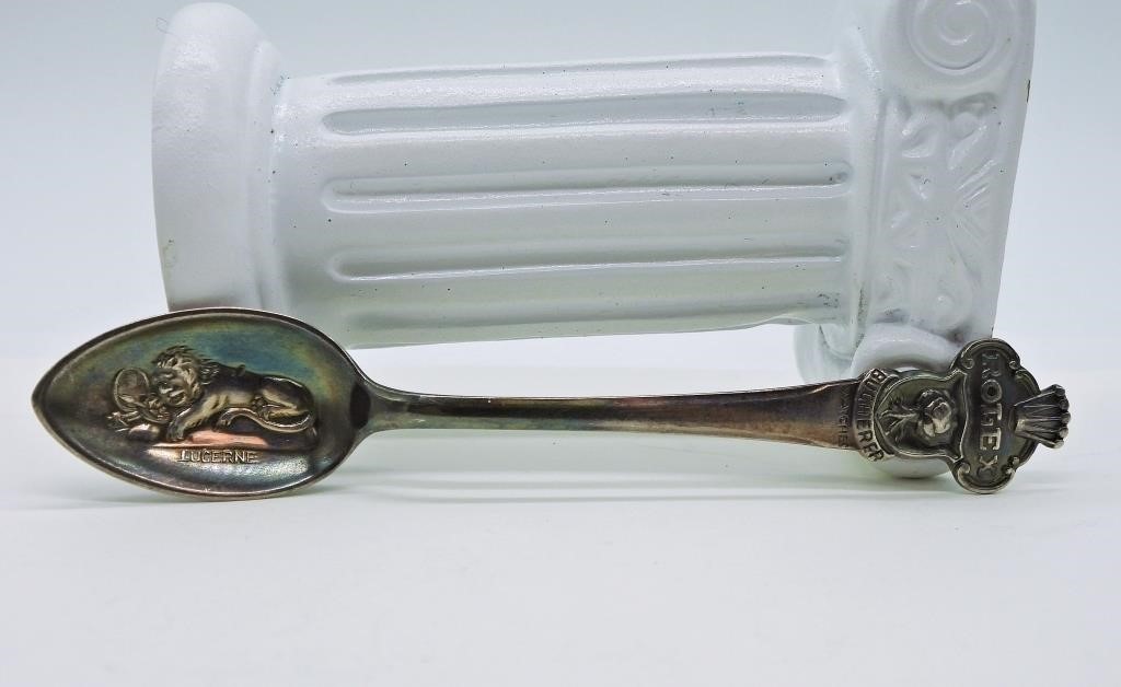 ROLEX Sterling Baby Spoon