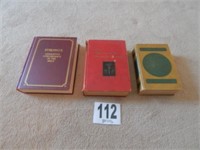 Bible, Health Guide, Dictionary