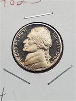 1982-S Proof Jefferson Nickel