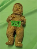 Old rubber doll