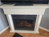 Electric fire place/heater with remote