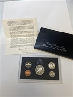 1998 United States Mint SILVER proof set
