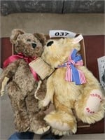 BOYD & OTHER STUFFED TEDDY BEARS