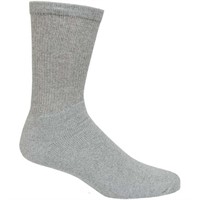 Mens Workload 6-Pack Work Socks, Shoe size 7-12