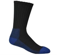 Mens Workload 4-Pack Work Socks, Shoe size 7-12