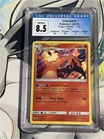 Pokemon Charizard 3/70 Holo CGC 8.5