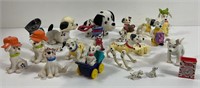 Disney Dalmatian miniatures lot