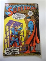 Superman #225 (1970) CURT SWAN COVER / ART