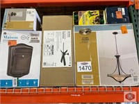 Home improvement Ceiling fan, lighting and more