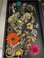 Costume Jewelry Pins