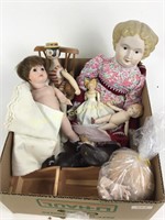 Porcelain dolls