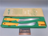 Pioneer Seeds Knife Set Fiskars