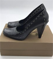 Donald J Pliner Heels Black Sz 7.5