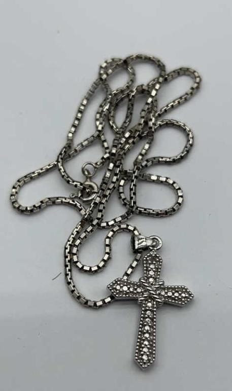 Silver necklace 8.9gr