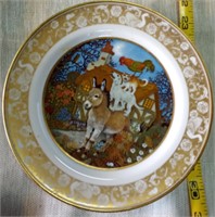 THE GRIMM'S FAIRY TALES PLATE