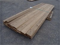 Qty Of 5/4 In. x 6 In. x 12 Ft. Low Grade Western