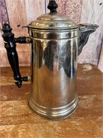 1930's Majestic Nickel Plated Coffee Pot