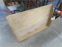 Old dough board, 28" long