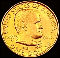 1922 With Star Grant Rare Gold Dollar