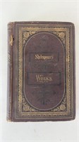 19th Century Shakspeare’s Works Hardback Book