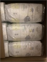 Pampers Swaddlers  size 3 16 to 28 lbs