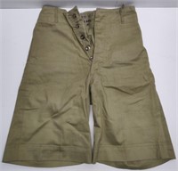 1945 Canadian Military Soldier Shorts