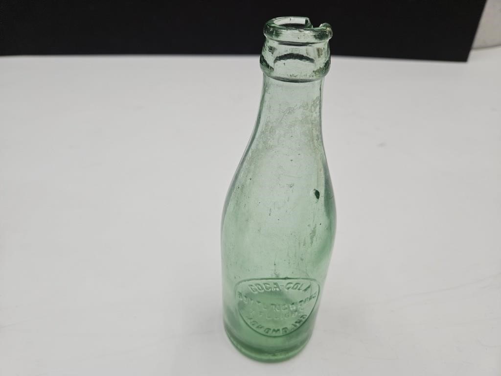 Vintage Coke Kokomo Bottle Chip See Pics.