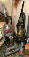 2 upright vacuums