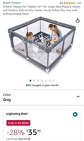 BABY PLAYPEN (NEW)