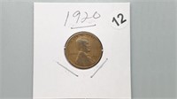 1920 Wheat Cent be2012