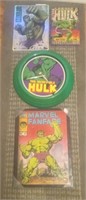 Incredible hulk memorabilia