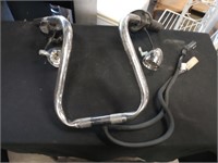 Motorcycle ape hangers