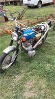 Honda 350 parts bike