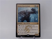 Magic the Gathering Rare Savage Knuckleblade