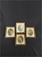 4 Madonna and Child Framed Prints by Murillo