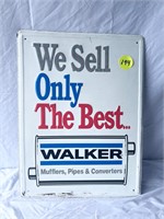 Walker Mufflers Sign