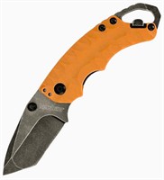 Kershaw Shuffle II Tanto Knife Blaze Orange - NIB