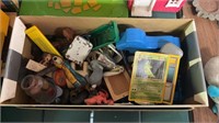 Box Lot of vintage Children’s Toys