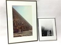 Framed Fine Art Photographs, Edward Dams & T. Zoss